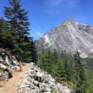 Waptus Lake to PCT Loop