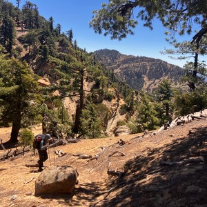 Dough Flat to Reyes Peak