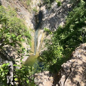 Lopez Lake to Big Falls Trailhead