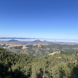 Cuesta Pass to Mount Lowe