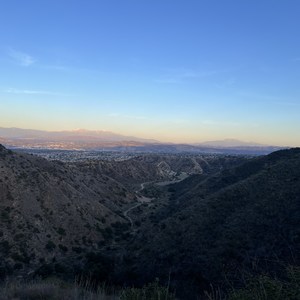 Skyline to Black Star