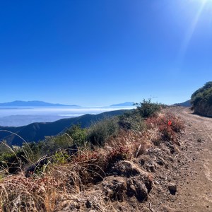 Skyline to Santiago Peak