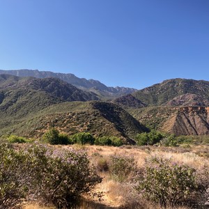 Boulder Canyon to Dough Flat