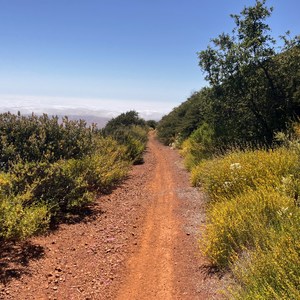Cuesta Pass Two Peak Route