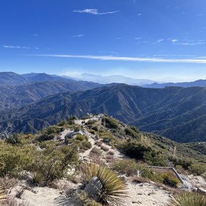 Colby Canyon to Strawberry Peak