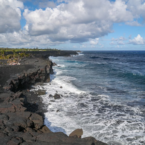 Kaimu Black Sand Beach Trail