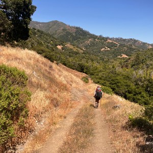 Baldwin Ranch Road to Dutra Flat Camp