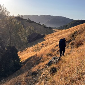 Baldwin Ranch Road to Spruce Creek Camp