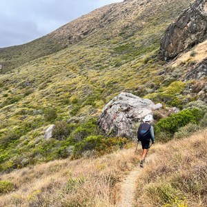 Baldwin Ranch Road to North Buckeye Camp