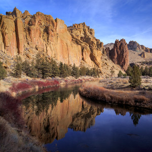 Smith Rock, River Trail Hike