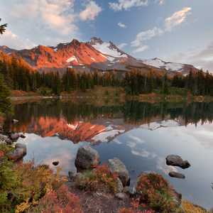Jefferson Park via Whitewater Creek Trail