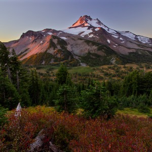 Jefferson Park Hike via Park Ridge