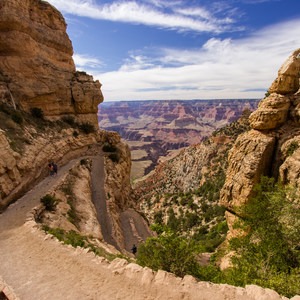 South Kaibab + Bright Angel Trails