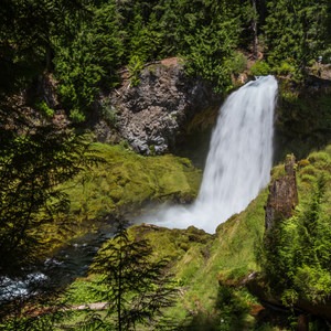 Sahalie Falls