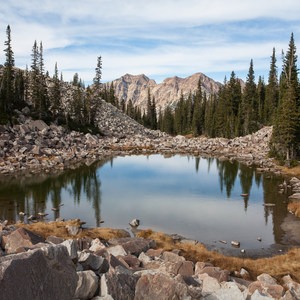 Lone Peak Wilderness