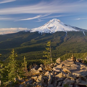 Mirror Lake + Tom Dick and Harry Mountain