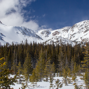 Crater Lakes via East Portal Trailhead