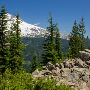 Burnt Lake + Zigzag Mountain