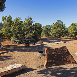 Natural Bridges Campground