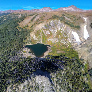 Saint Mary's Glacier + Saint Mary's Lake
