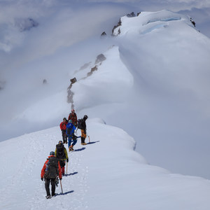 Mount Baker via Coleman Glacier