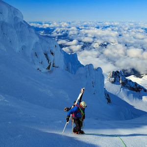 Mount Hood: Leuthold Couloir