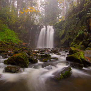 McDowell Creek Falls County Park