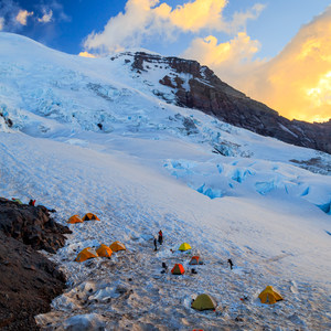 Mount Rainier: Emmons-Winthrop Glacier Route