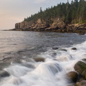 Otter Point + Otter Cliffs