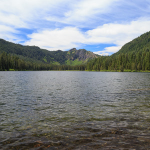 Elk Lake, Bull of the Woods Wilderness