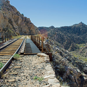 Goat Canyon Trestle via Carrizo Gorge Road