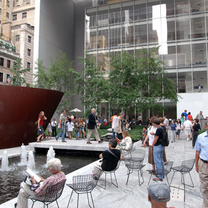 Museum of Modern Art (MoMA) Courtyard