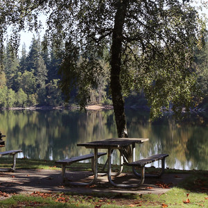 Nolte State Park, Deep Lake