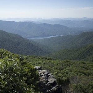 Pinnacle Hike at Craggy Gardens