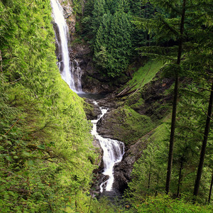 Wallace Falls + Lake via Greg Ball Trail
