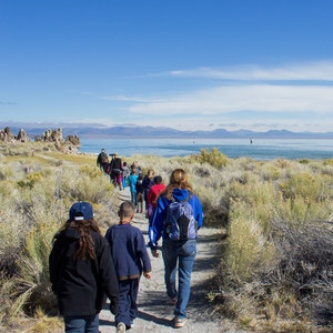 South Tufa to Navy Beach