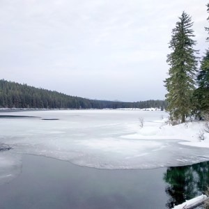 Clear Lake Snowshoe