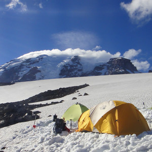 Mount Rainier: Disappointment Cleaver Route