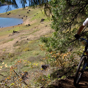 North Shore Trail Mountain Bike Ride