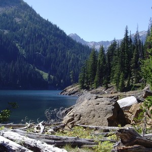 Eightmile Lake + Lake Caroline