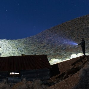 Eureka Mine + Aguereberry Camp