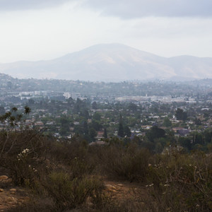 Cowles Mountain, Golfcrest Drive Trailhead