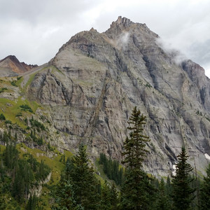 Blue Lakes Trail Hike to Upper Blue Lake