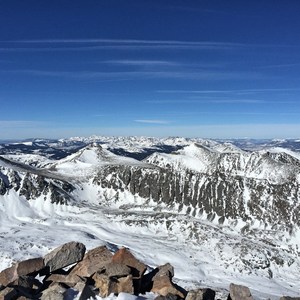 Quandary Peak Hike, East Ridge