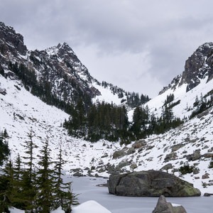 Melakwa Lake + Upper Melakwa Lake