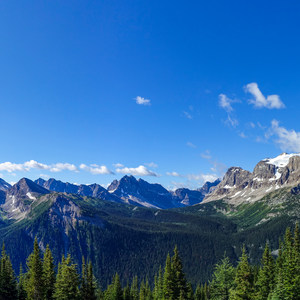 Lake Magog, Marvel Pass + Owl Lake Loop