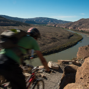 Kokopelli Loops Mountain Bike Trails: Mary's Loop