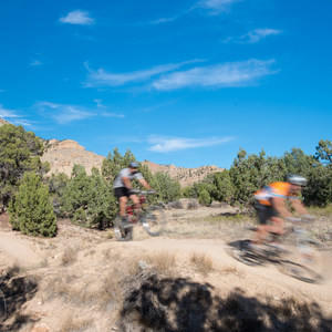 18 Road Mountain Bike Trails: PBR