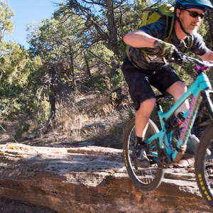 Oil Well Flats Mountain Bike Trail