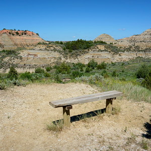 Painted Canyon Visitor Center Trails